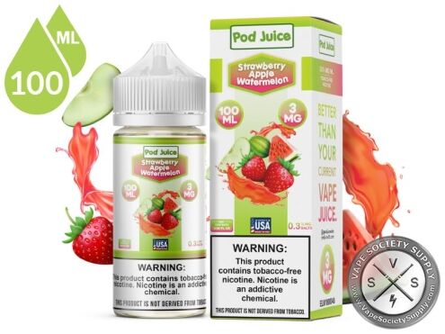 Strawberry Apple Watermelon POD JUICE