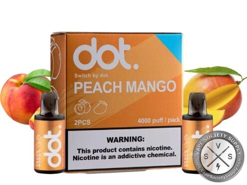 Switch Replacement Pod by dotmod Peach Mango