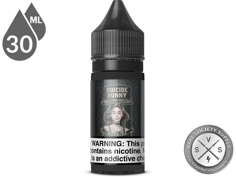 Madrina SUICIDE BUNNY SALT bottle
