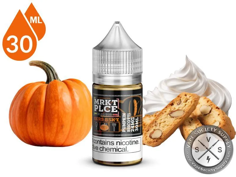 Pumpkin Biscotti BKRS BSKT by MRKT PLCE SALT