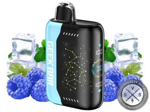 Geek Bar Pulse X 25k Disposable Blue Razz Ice-1