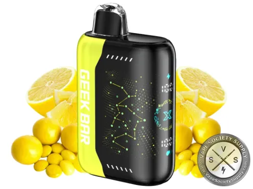 Geek Bar Pulse X 25k Disposable Lemon Heads-1