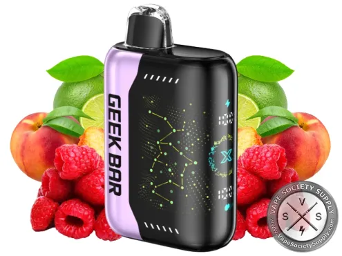 Geek Bar Pulse X 25k Disposable Raspberry Peach Lime-1