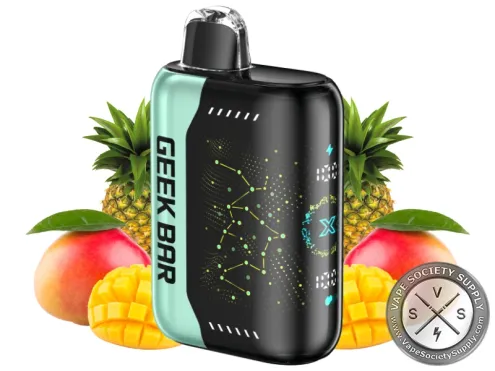 Geek Bar Pulse X 25k Disposable Sour Mango Pineapple-1