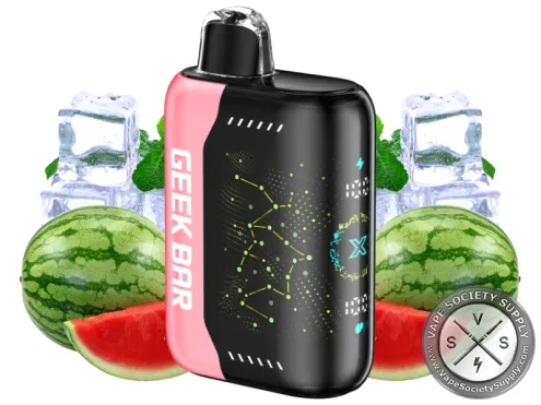 Geek Bar Pulse X 25k Disposable WAtermelon ICe-1
