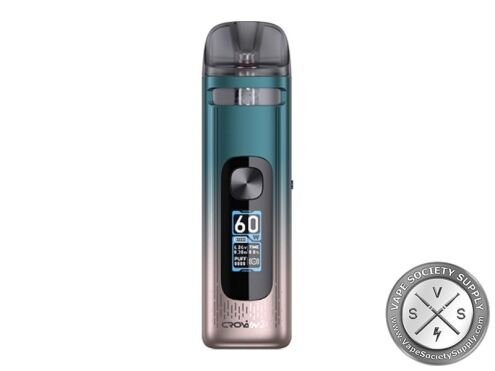 Uwell CROWN X 1500mAh Pod System Starter Kit Forest Dawn