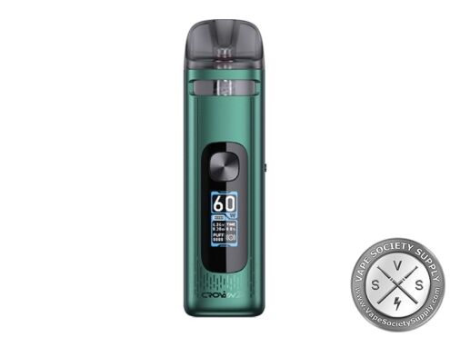 Uwell CROWN X 1500mAh Pod System Starter Kit Green