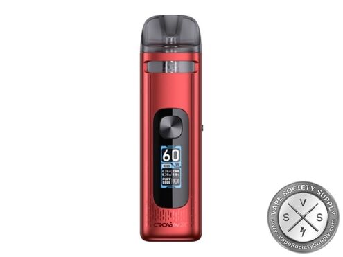 Uwell CROWN X 1500mAh Pod System Starter Kit Red