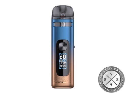 Uwell CROWN X 1500mAh Pod System Starter Kit Sunrise Sky