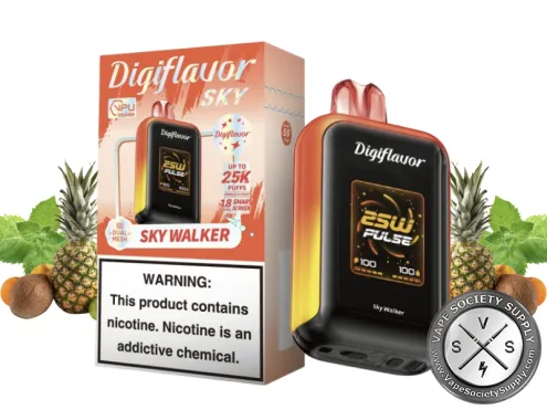 DigiFlavor SKY 25k Disposable Vape _ 25k Puffs Sky Walker