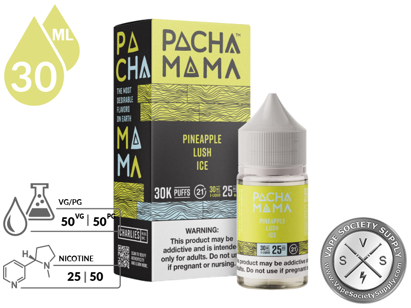 Pineapple Lush Ice PACHA MAMA SALT (2)