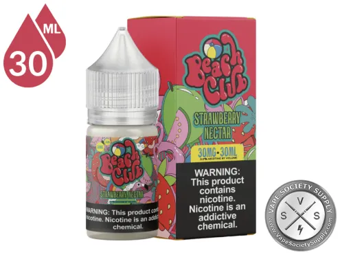 Strawberry Nectar BEACH CLUB SALT-1