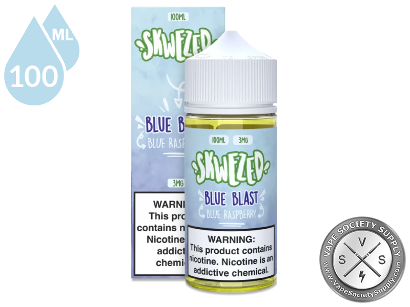 Blue Blast SKWEZED-1