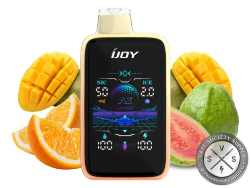 iJoy Uranus Mate 40K Puffs 20ML Disposable Device With Nic + Ice Control & AI Generating Mode OMG pop