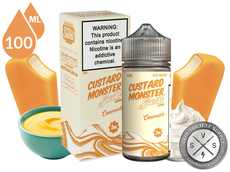 Creamsicle SWIRL CUSTARD MONSTER