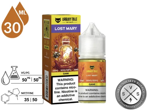 Gami URBAN TALE x LOST MARY SALT