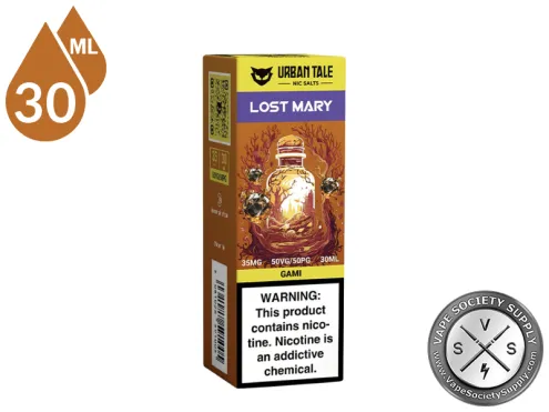 Gami URBAN TALE x LOST MARY SALT