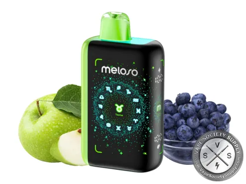 Geek Bar Meloso 30K Disposable Green Apple Blueberry