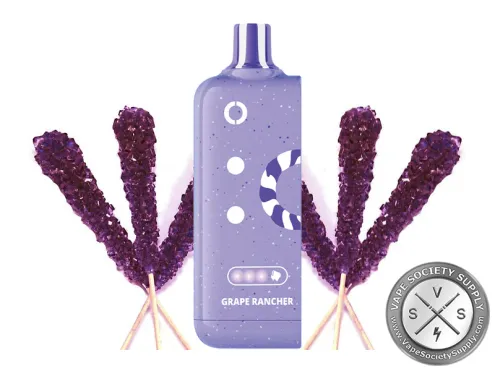 Off Stamp X-Cube Disposable Pod Grape Rancher