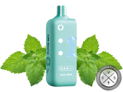 Off Stamp X-Cube Disposable Pod _ 25K Puffs Cool Mint
