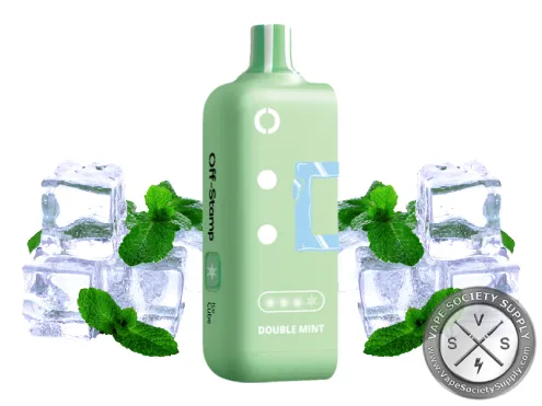 Off Stamp X-Cube Disposable Pod _ 25K Puffs Double Mint