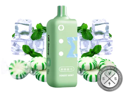 Off Stamp X-Cube Disposable Pod _ 25K Puffs Forest Mint