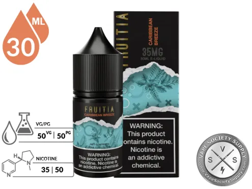 Caribbean Breeze FRUITIA SALT