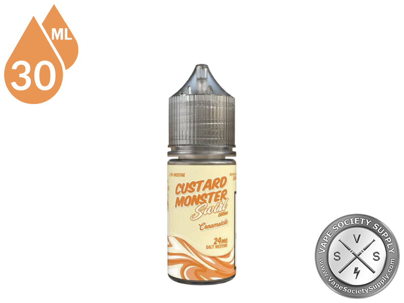 Creamsicle CUSTARD MONSTER SWIRL SALT