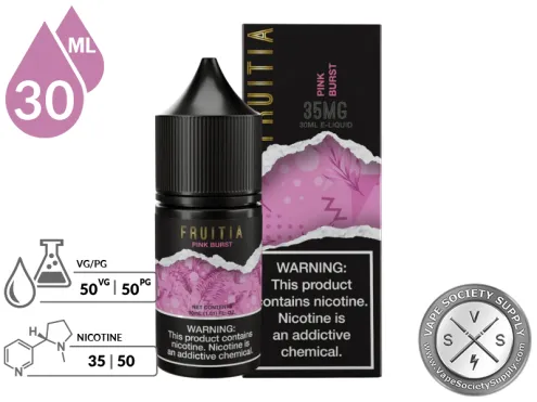 Pink Burst FRUITIA SALT