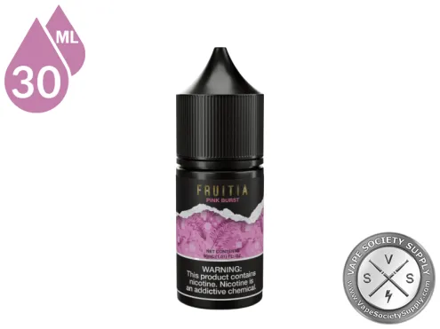Pink Burst FRUITIA SALT