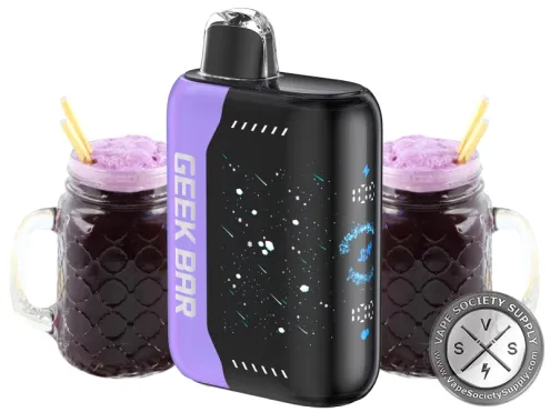 Geek Bar Pulse X Disposable Vape _ 25K Puffs Grape Slush-1