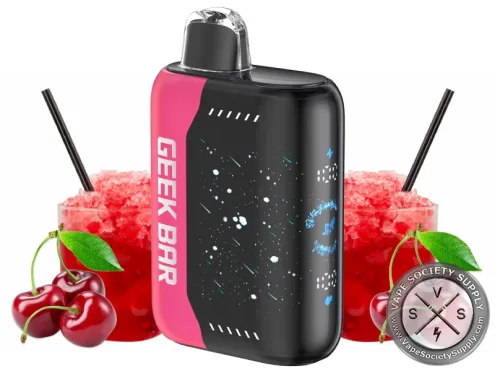 Geek Bar Pulse X Disposable Vape _ 25K Puffs Wild Cherry Slush-1