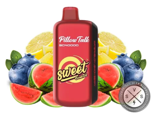 Pillow Talk Sweet Control SC40000 Puffs Watermelon Lemon Berry