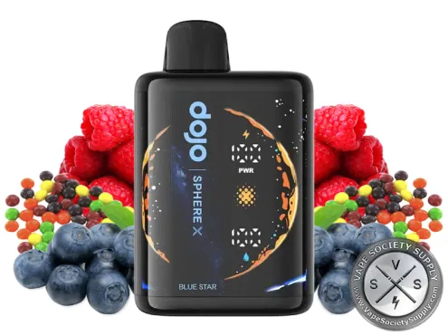 DOJO Sphere X Powered By Vaporesso 40K Puffs Blue Star
