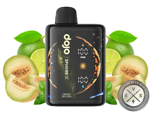 DOJO Sphere X Powered By Vaporesso 40K Puffs Fresh Splash