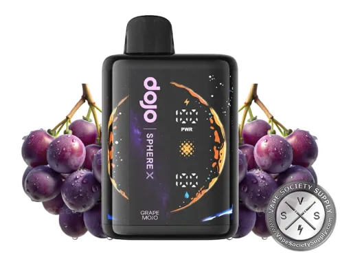 DOJO Sphere X Powered By Vaporesso 40K Puffs Grape Mojo