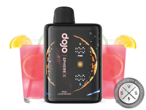 DOJO Sphere X Powered By Vaporesso 40K Puffs Pink Lemonade