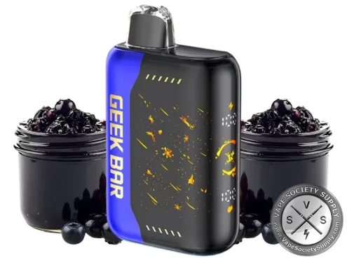 Geek Bar Pulse X Disposable Vape _ 25K Puffs Blueberry Jam-1