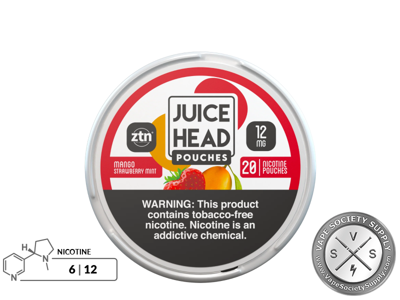 Mango Strawberry Mint JUICE HEAD POUCH