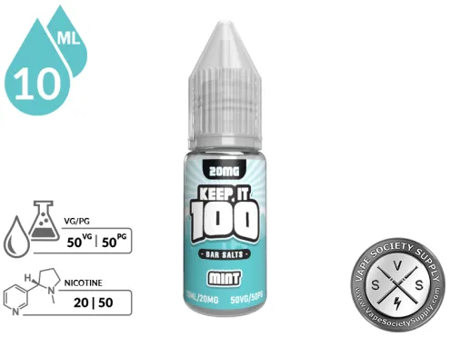 Mint KEEP IT 100 BAR SALT 1
