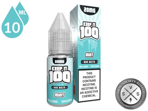 Mint KEEP IT 100 BAR SALT 1