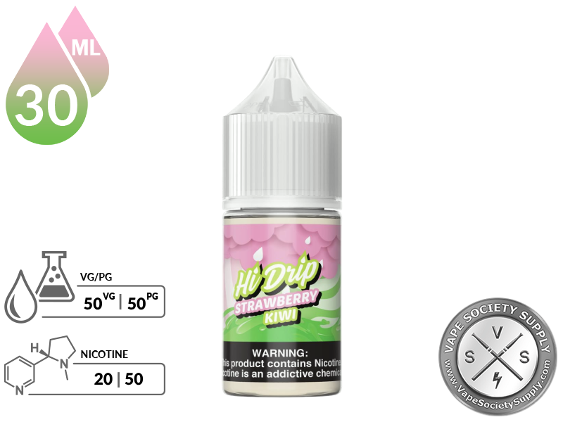 Strawberry Kiwi HI DRIP SALT
