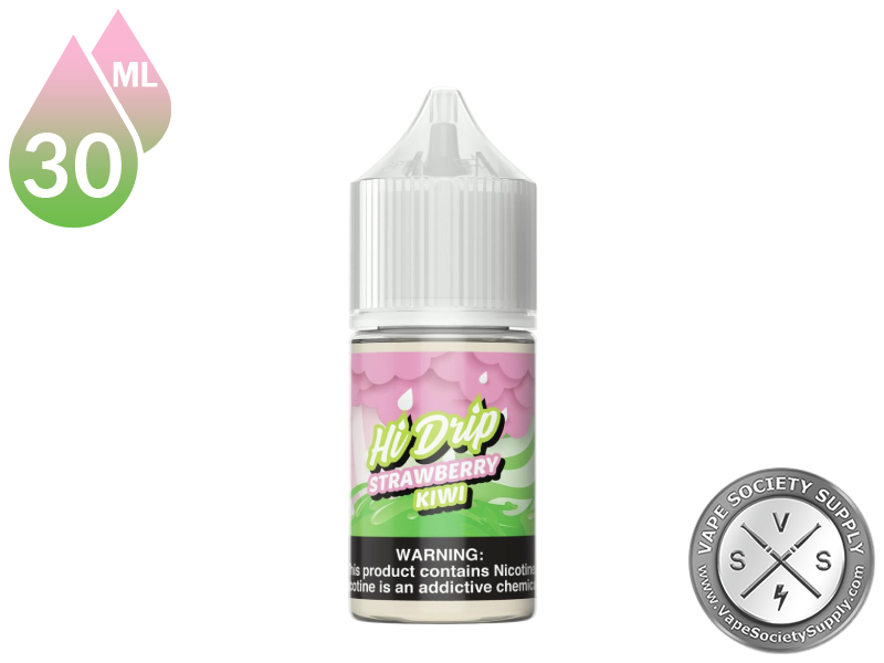 Strawberry Kiwi HI DRIP SALT