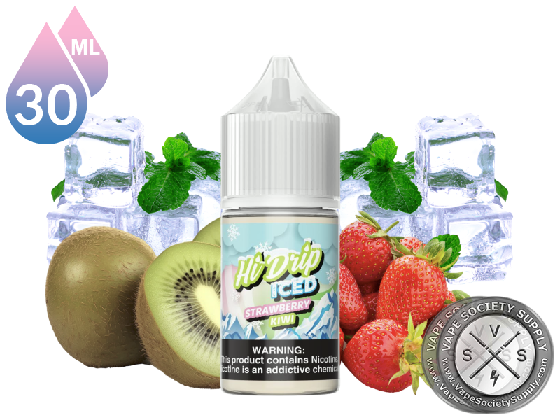 Strawberry Kiwi ICED HI DRIP SALT