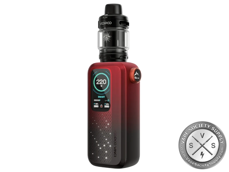 VooPoo VINCI Spark 220 Starter Kit Dark Red