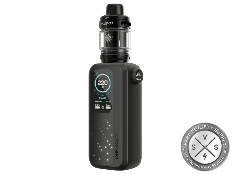 VooPoo VINCI Spark 220 Starter Kit Midnight Black