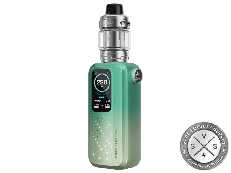 VooPoo VINCI Spark 220 Starter Kit Spring Green