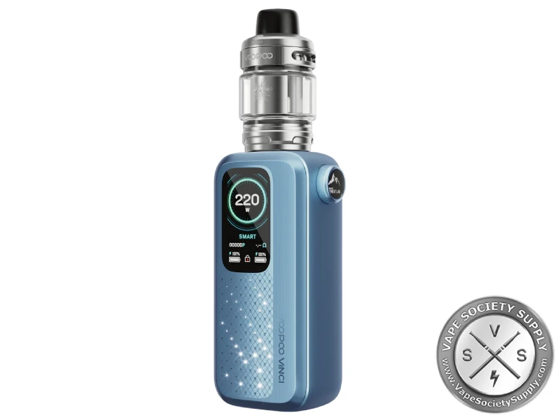 VooPoo VINCI Spark 220 Starter Kit Starlit Blue