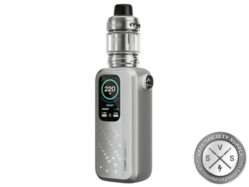 VooPoo VINCI Spark 220 Starter Kit Tech Silver