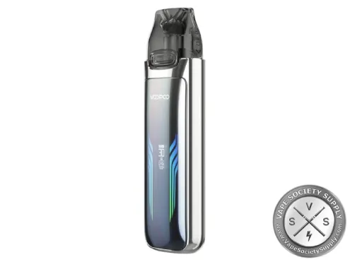 VooPoo Vmate Max 1200mAh Pod System Starter Kit Glacier Silver